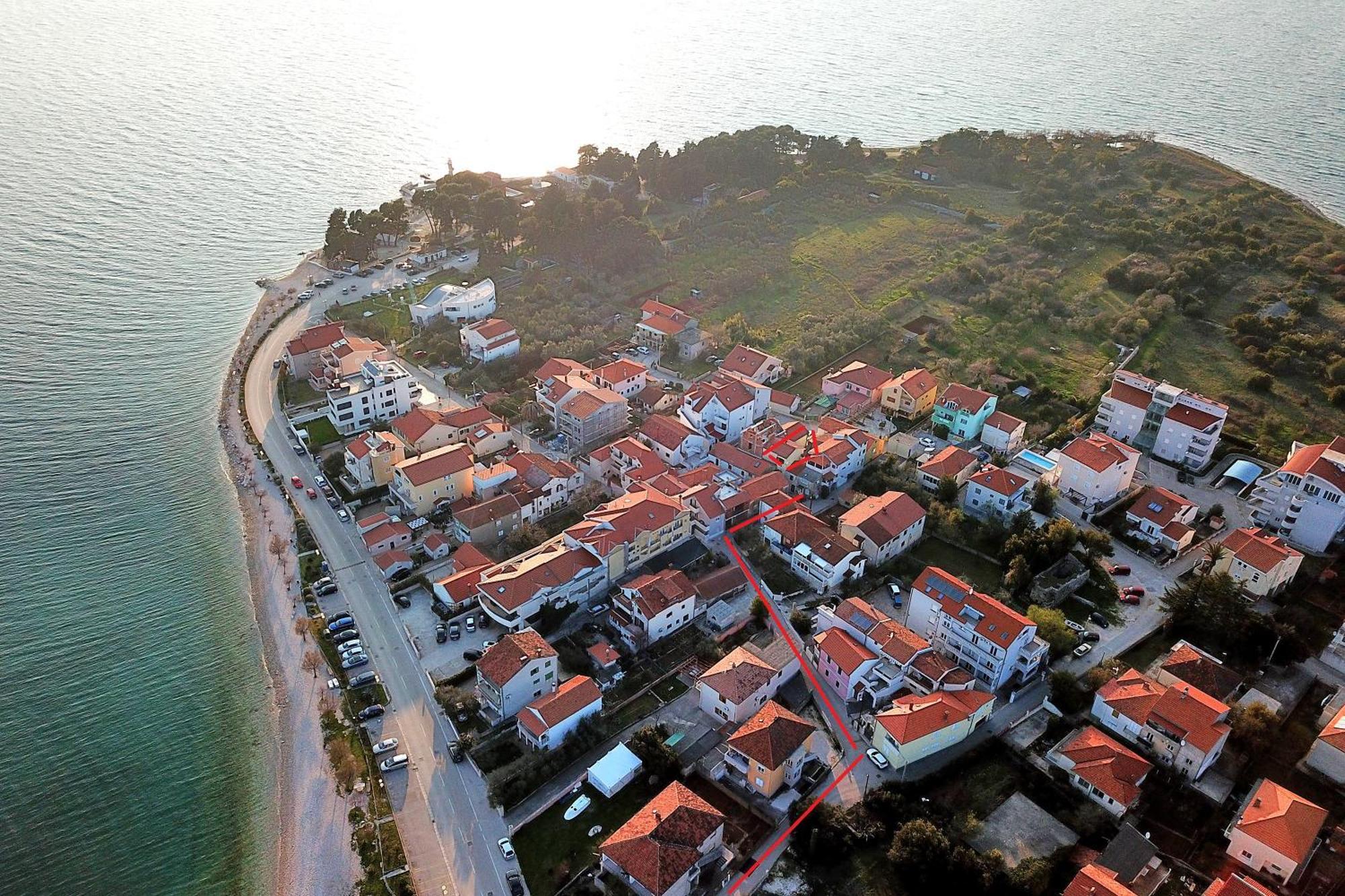 Julijana Apartment Zadar Luaran gambar