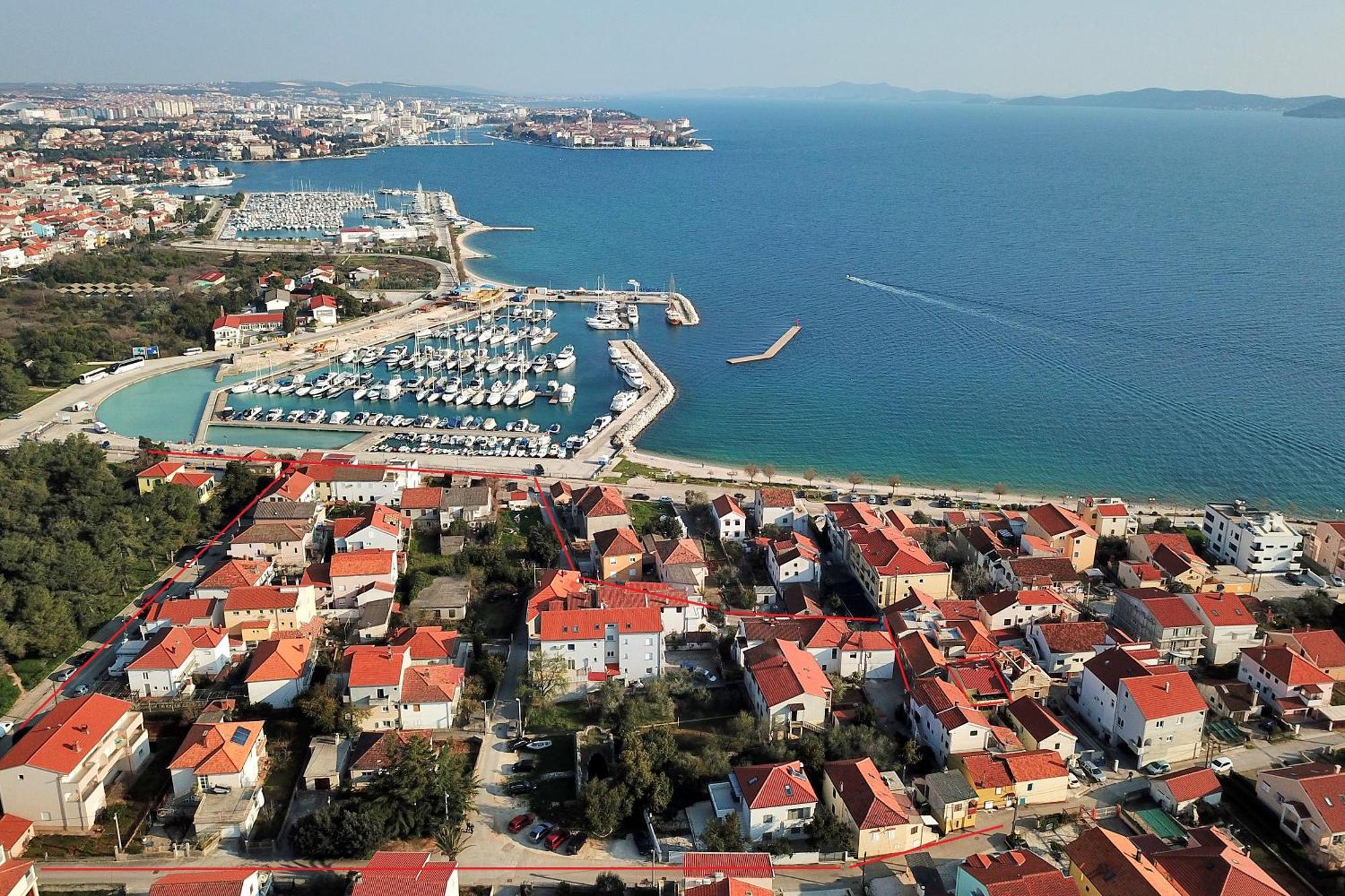 Julijana Apartment Zadar Luaran gambar